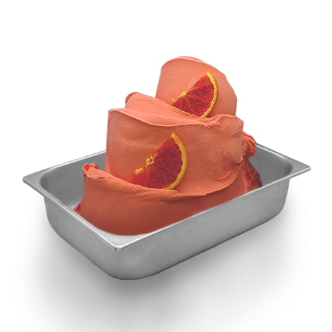 Dolcefreddo-crvena narandza pasta za sladoled