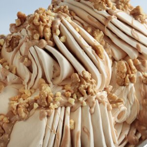 Dolcefreddo-caramel keks preliv za sladoled