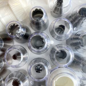 Bos36 Punte in acciaio assortite