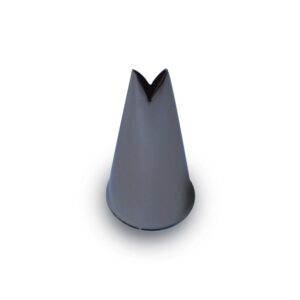 BX1605 - BOCCHETTA IN ACCIAIO INOX PER SAC À POCHE BX 8X5 H52 MM