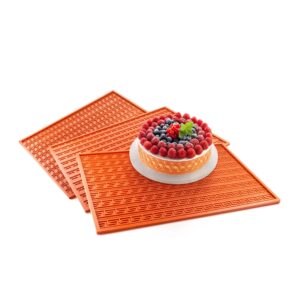 TAPIS RELIEF 04 60X40 H 3 CM