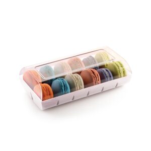 MACADÒ 12 - CONFEZIONE IN PLASTICA PER 12 MACARONS