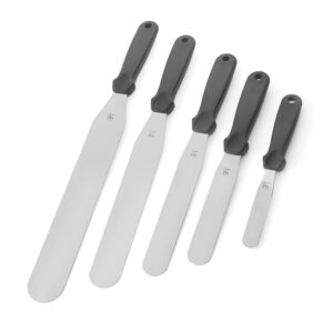 Spatola liscia in acciaio 28 cm